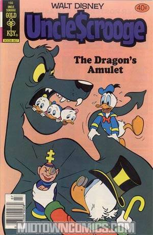 Uncle Scrooge #166