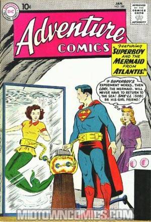 Adventure Comics #280