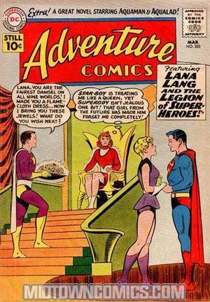 Adventure Comics #282