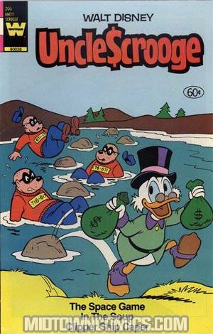 Uncle Scrooge #205