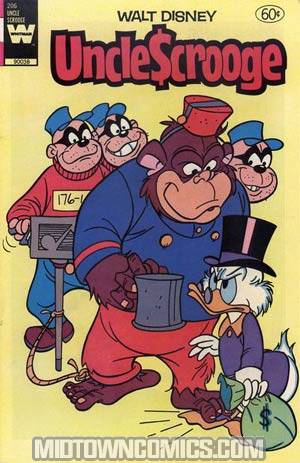 Uncle Scrooge #206