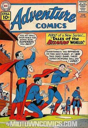 Adventure Comics #285