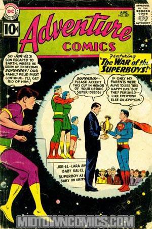 Adventure Comics #287