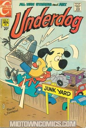 Underdog (TV) #9