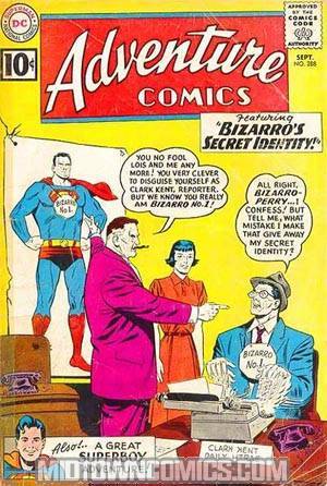 Adventure Comics #288