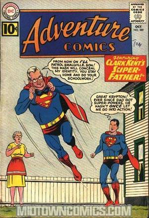 Adventure Comics #289