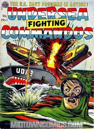 Undersea Fighting Commandos #1 Reprint