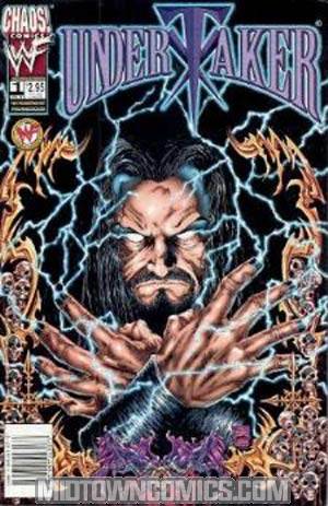 Undertaker #1 Cover A Regular Cover