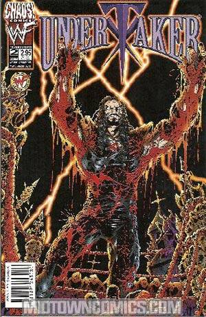 Undertaker #2 Cover A Regular Cover