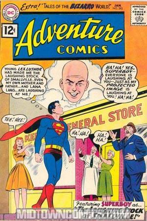 Adventure Comics #292