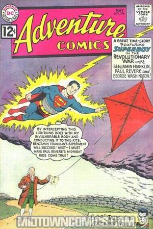 Adventure Comics #296