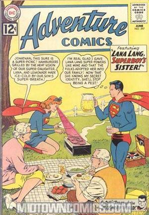 Adventure Comics #297