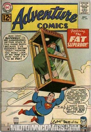 Adventure Comics #298