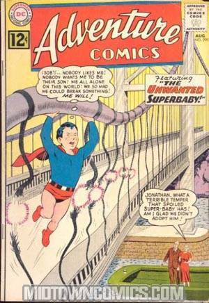 Adventure Comics #299