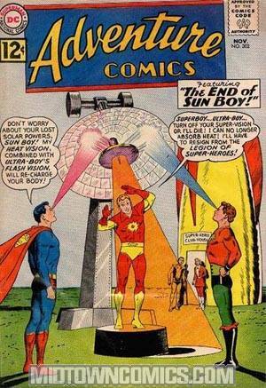 Adventure Comics #302