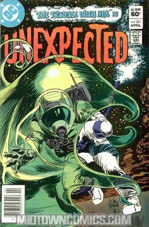 Unexpected #221 Recommended Back Issues