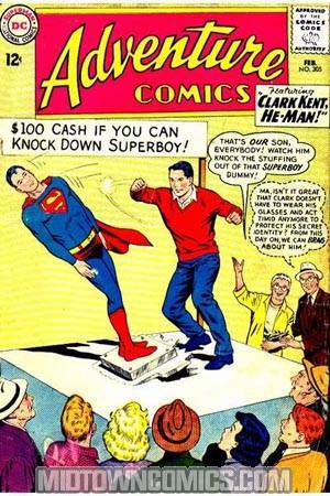 Adventure Comics #305