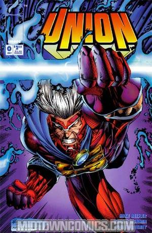 Union #0 Cover A Regular Ryan Benjamin Cover