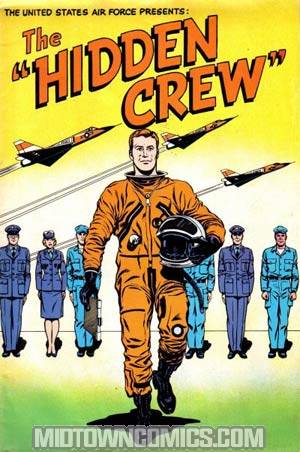 United States Air Force Presents The Hidden Crew #