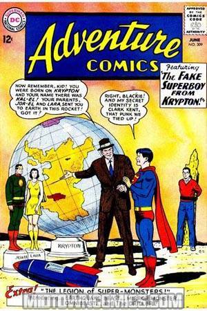 Adventure Comics #309