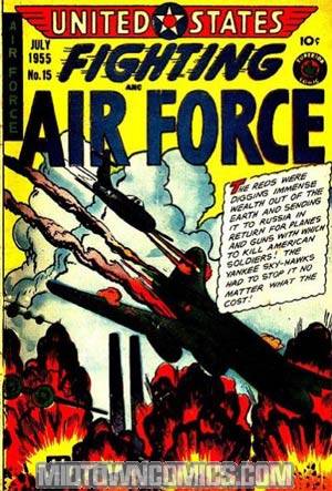 United States Fighting Air Force #15