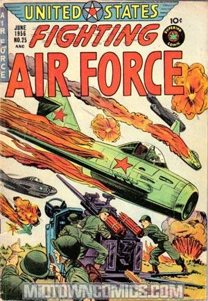 United States Fighting Air Force #25