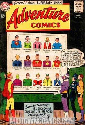 Adventure Comics #311