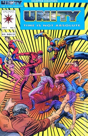 Unity #1 Cover A