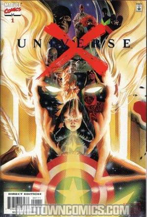 Universe X #1 Cover A Regular Alex Ross Cover