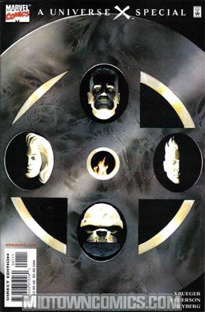 Universe X 4 (Fantastic 4) Cover A