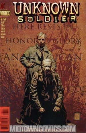 Unknown Soldier Vol 3 #4