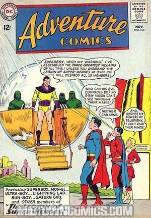 Adventure Comics #314