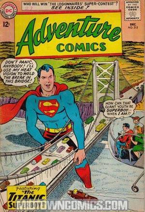 Adventure Comics #315