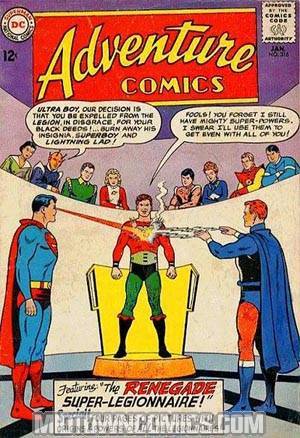 Adventure Comics #316