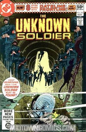 Unknown Soldier #245