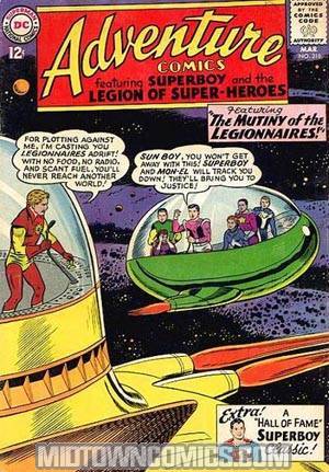 Adventure Comics #318