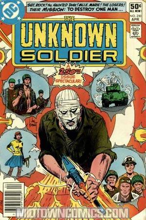 Unknown Soldier #250