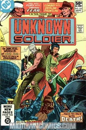 Unknown Soldier #255