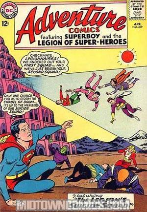 Adventure Comics #319