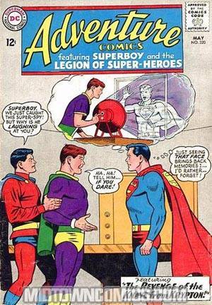 Adventure Comics #320