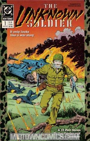 Unknown Soldier Vol 2 #1