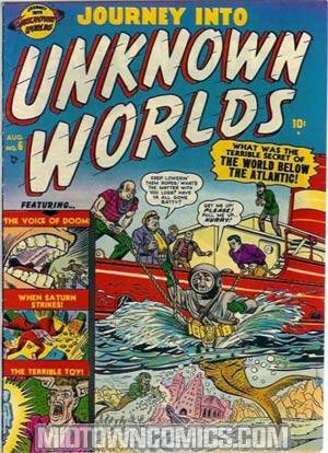 Unknown Worlds #6
