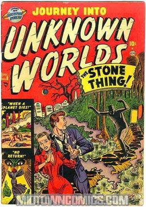 Unknown Worlds #8