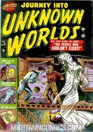 Unknown Worlds #9