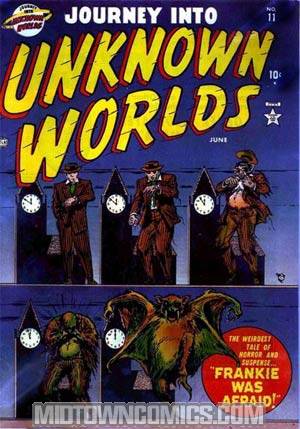 Unknown Worlds #11