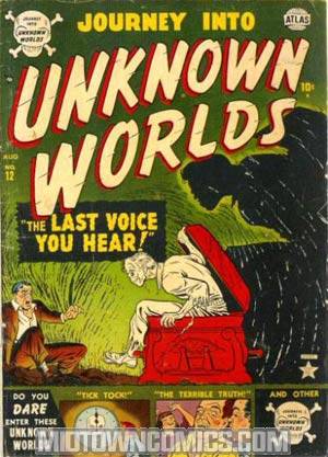 Unknown Worlds #12