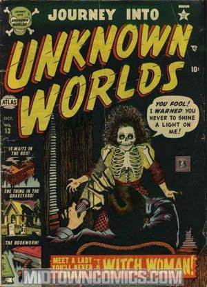 Unknown Worlds #13