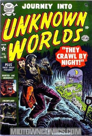 Unknown Worlds #15