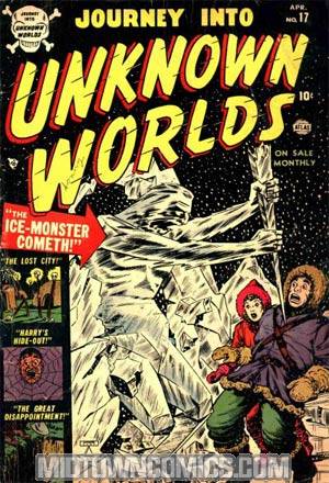 Unknown Worlds #17