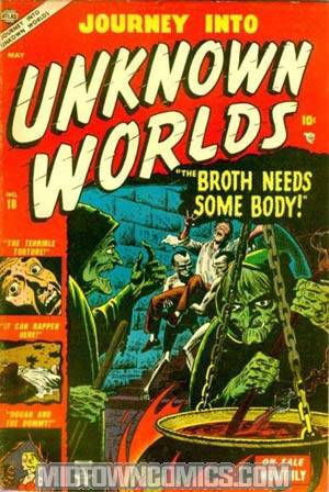 Unknown Worlds #18